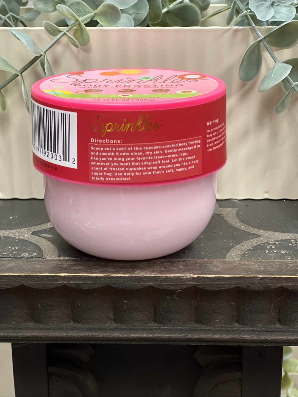 Sprinkles Body Frosting - Strawberry Cupcake - Picture 2 of 2